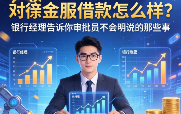 nice金服借款怎么样？银行经理告诉你审批员不会明说的那些事