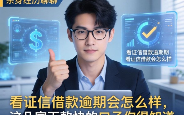 亲身经历聊聊不看证信借款逾期会怎么样，这几家下款快的口子你得知道