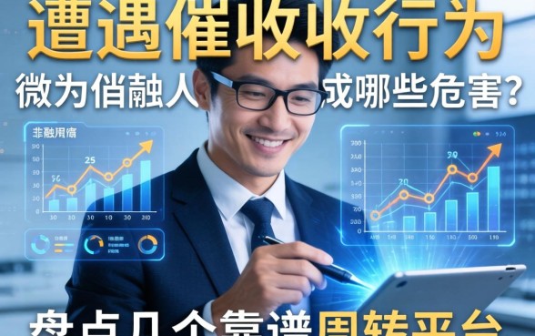 遭遇催收行为会对借款人造成哪些危害？盘点几个靠谱周转平台