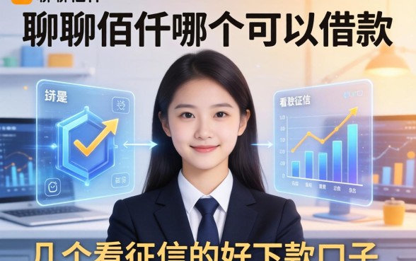 聊聊佰仟哪个可以借款，分享几个不看征信的好下款口子
