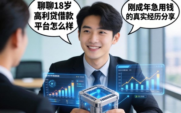 聊聊18岁高利贷借款平台怎么样：刚成年急用钱的真实经历分享