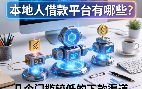 本地人借款平台有哪些？整理了几个门槛较低的下款渠道