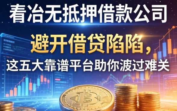 大冶无抵押借款公司有哪些？避开借贷陷阱，这五大靠谱平台助你渡过难关