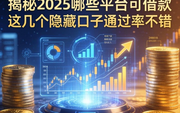 揭秘2025哪些平台可借款，这几个隐藏口子通过率不错