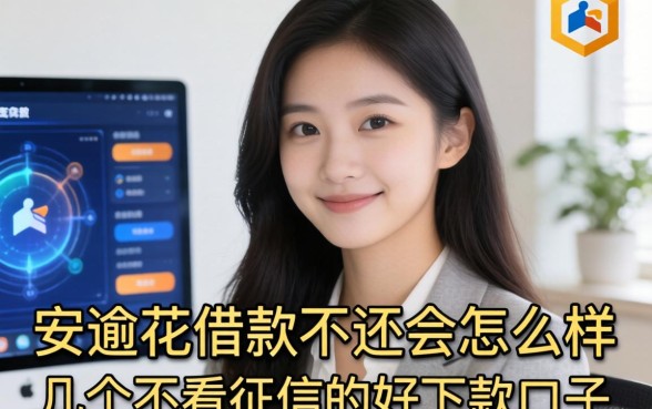 亲身经历分享：安逾花借款不还会怎么样，以及几个不看征信的好下款口子