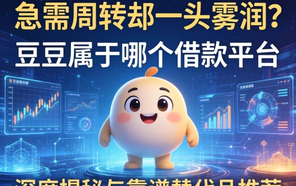 急需周转却一头雾水？豆豆属于哪个借款平台？深度揭秘与靠谱替代品推荐