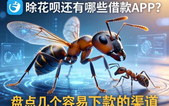 除了蚂蚁花呗还有哪些借款app？盘点几个容易下款的渠道