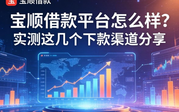 宝顺借款平台怎么样?实测这几个下款渠道分享