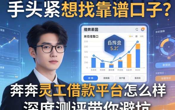 手头紧想找靠谱口子？奔奔灵工借款平台怎么样？深度测评带你避坑