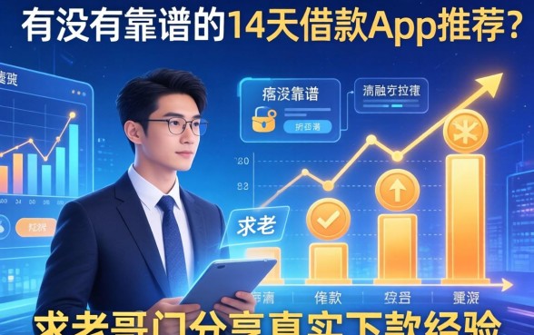 有没有靠谱的14天借款app推荐？求老哥们分享真实下款经验