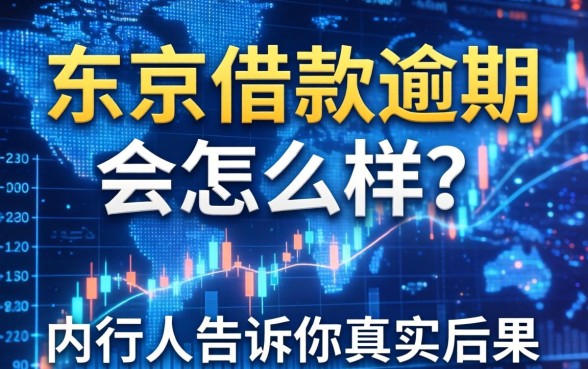东京借款逾期会怎么样？内行人告诉你真实后果