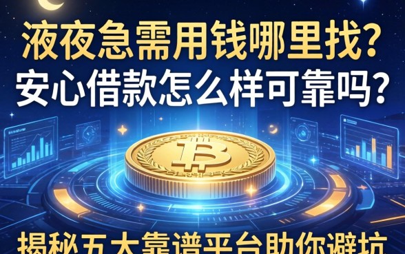 深夜急需用钱哪里找？安心借款怎么样可靠吗？揭秘五大靠谱平台助你避坑