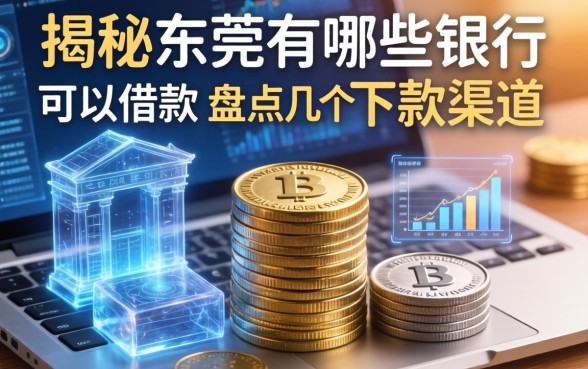 揭秘东莞有哪些银行可以借款，盘点几个实用的下款渠道