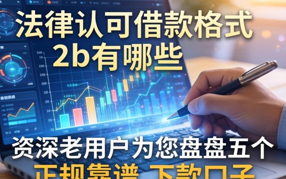 法律认可借款格式有哪些？资深老用户为您盘点五个正规靠谱的下款口子