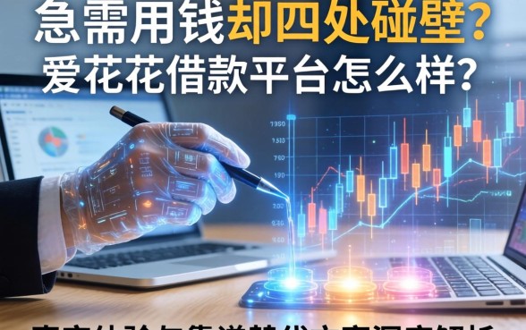 急需用钱却四处碰壁？爱花花借款平台怎么样？真实体验与靠谱替代方案深度解析