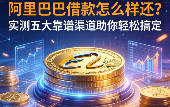 阿里巴巴的借款怎么样还？实测五大靠谱渠道助你轻松搞定