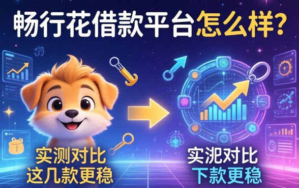 畅行花借款平台怎么样？实测对比这几款下款更稳