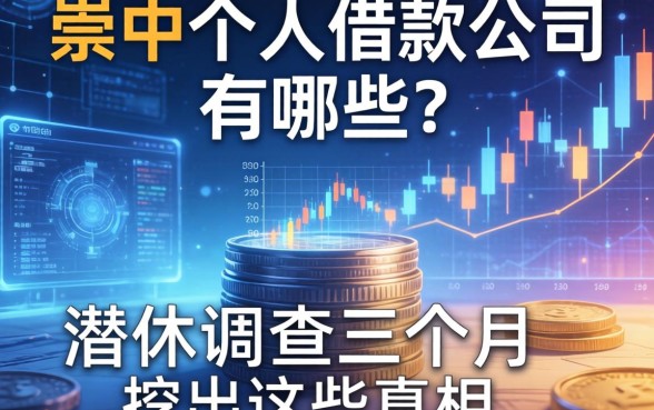 崇左个人借款公司有哪些？我潜伏调查三个月，挖出这些真相