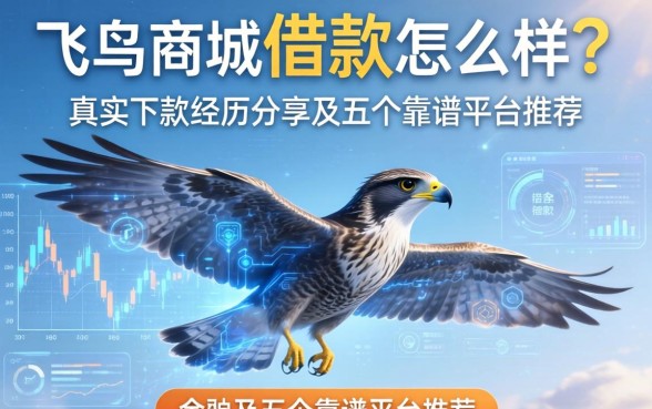 飞鸟商城借款怎么样？真实下款经历分享及五个靠谱平台推荐