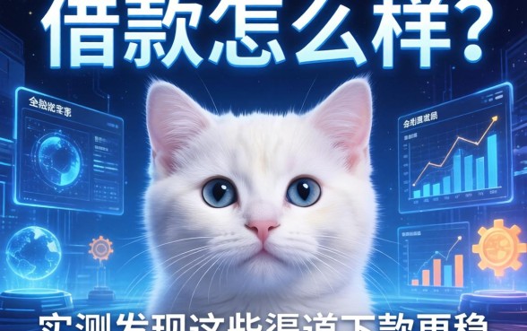 大白猫借款怎么样？实测发现这些渠道下款更稳