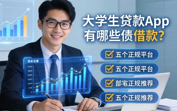 大学生贷款app有哪些可以借款？五个正规平台推荐