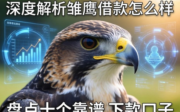深度解析雏鹰借款怎么样，盘点十个靠谱的下款口子