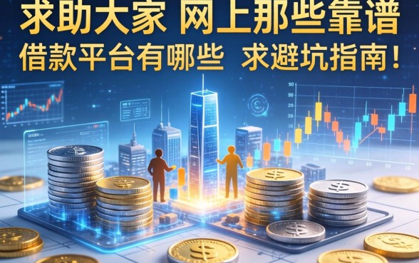 求助大家，网上那些不靠谱的借款平台有哪些？求避坑指南！