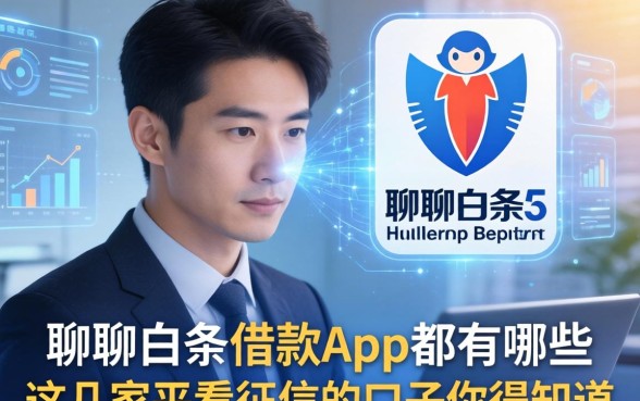 聊聊白条借款app都有哪些，这几家不看征信的口子你得知道