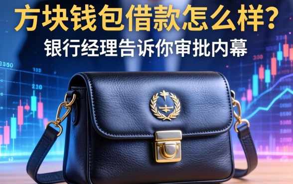 方块钱包借款怎么样？银行经理告诉你审批内幕