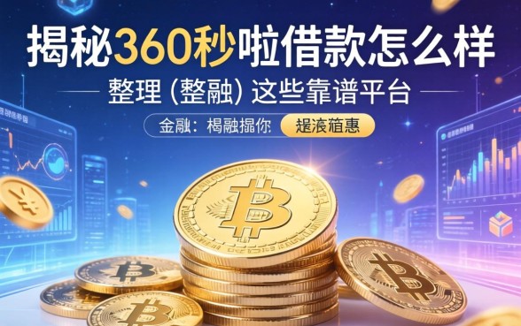 揭秘360秒啦借款怎么样，整理出这些靠谱平台