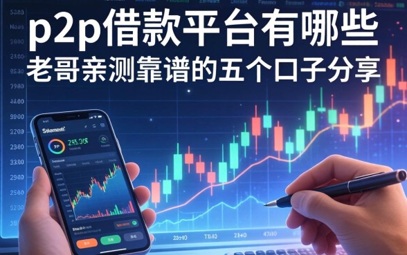 p2p借款平台有哪些？老哥亲测靠谱的五个口子分享