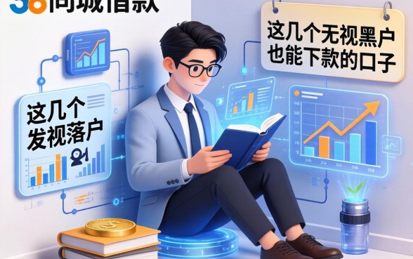 我翻遍了58同城借款，发现这几个无视黑户也能下款的口子藏在角落里