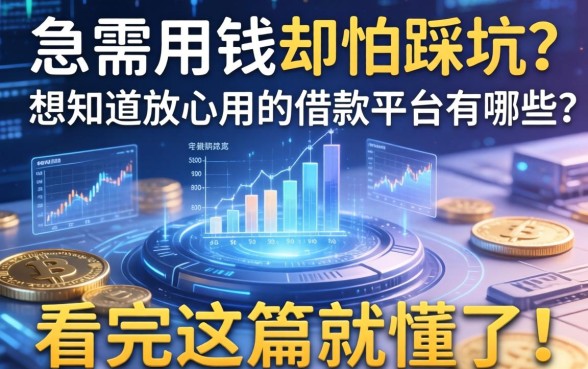 急需用钱却怕踩坑？想知道放心用的借款平台有哪些？看完这篇就懂了！