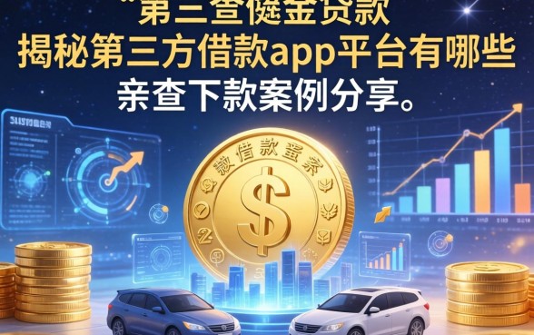 揭秘第三方借款app平台有哪些，亲测下款案例分享