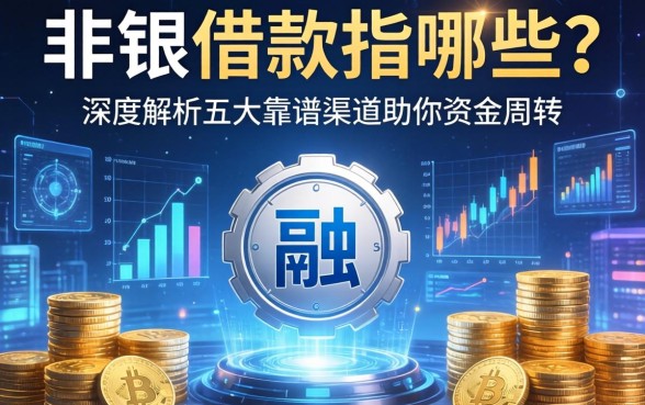 非银借款指哪些？深度解析五大靠谱渠道助你资金周转