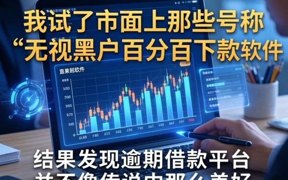 我试了市面上那些号称无视黑户百分百下款的软件，结果发现逾期借款平台并不像传说中那么美好