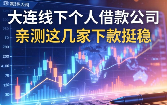 大连线下个人借款公司有哪些？亲测这几家下款挺稳