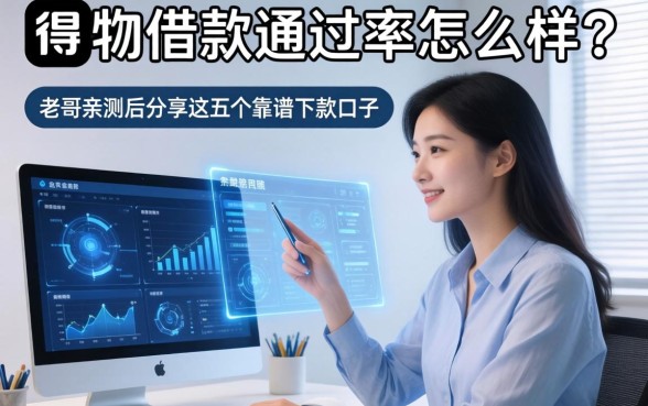 得物借款通过率怎么样？老哥亲测后分享这五个靠谱下款口子