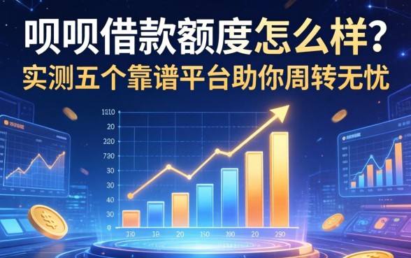 呗呗借款额度怎么样？实测五个靠谱平台助你周转无忧