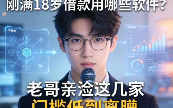 刚满18岁借款用哪些软件？老哥亲测这几家门槛低到离谱