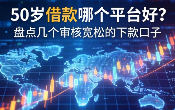 50岁借款哪个平台好？盘点几个审核宽松的下款口子