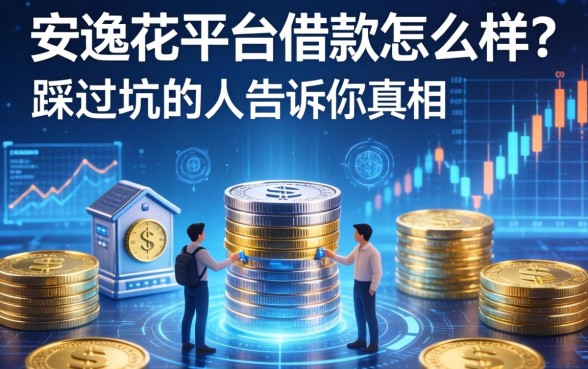 安逸花平台借款怎么样？一个踩过坑的人告诉你真相