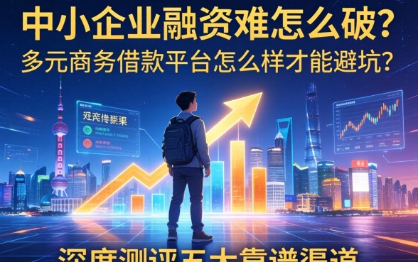 中小企业融资难怎么破？多元商务借款平台怎么样才能避坑？深度测评五大靠谱渠道