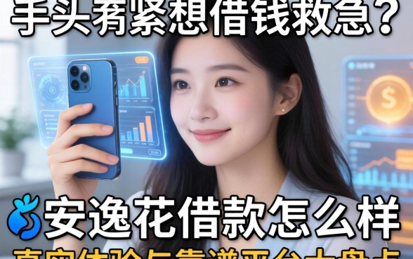 手头紧想借钱救急？安逸花借款怎么样？真实体验与靠谱平台大盘点