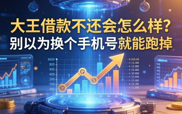 大王借款不还会怎么样？别以为换个手机号就能跑掉