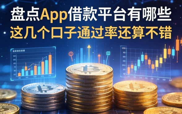盘点app借款平台有哪些，这几个口子通过率还算不错