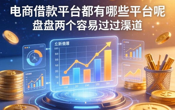 电商借款平台都有哪些平台呢？盘点两个容易过的渠道