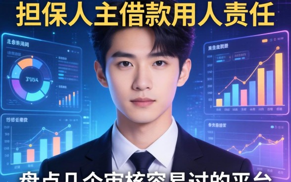 担保人主借款人的责任有哪些？盘点几个审核容易过的平台