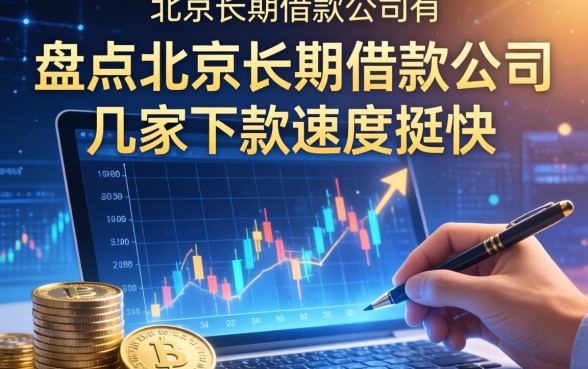 盘点北京长期借款公司有哪些，这几家下款速度挺快