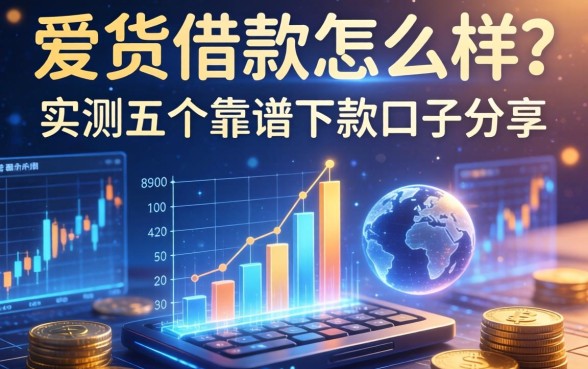 爱货借款怎么样？实测五个靠谱下款口子分享